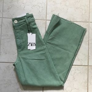 Zara Marine Straight Jeans